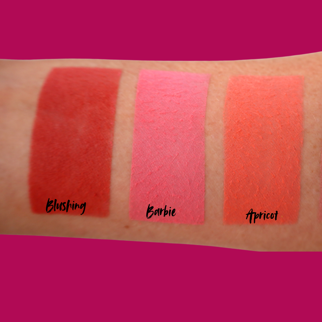 Blush Collection – Samtige Pigmente für natürliche Frische