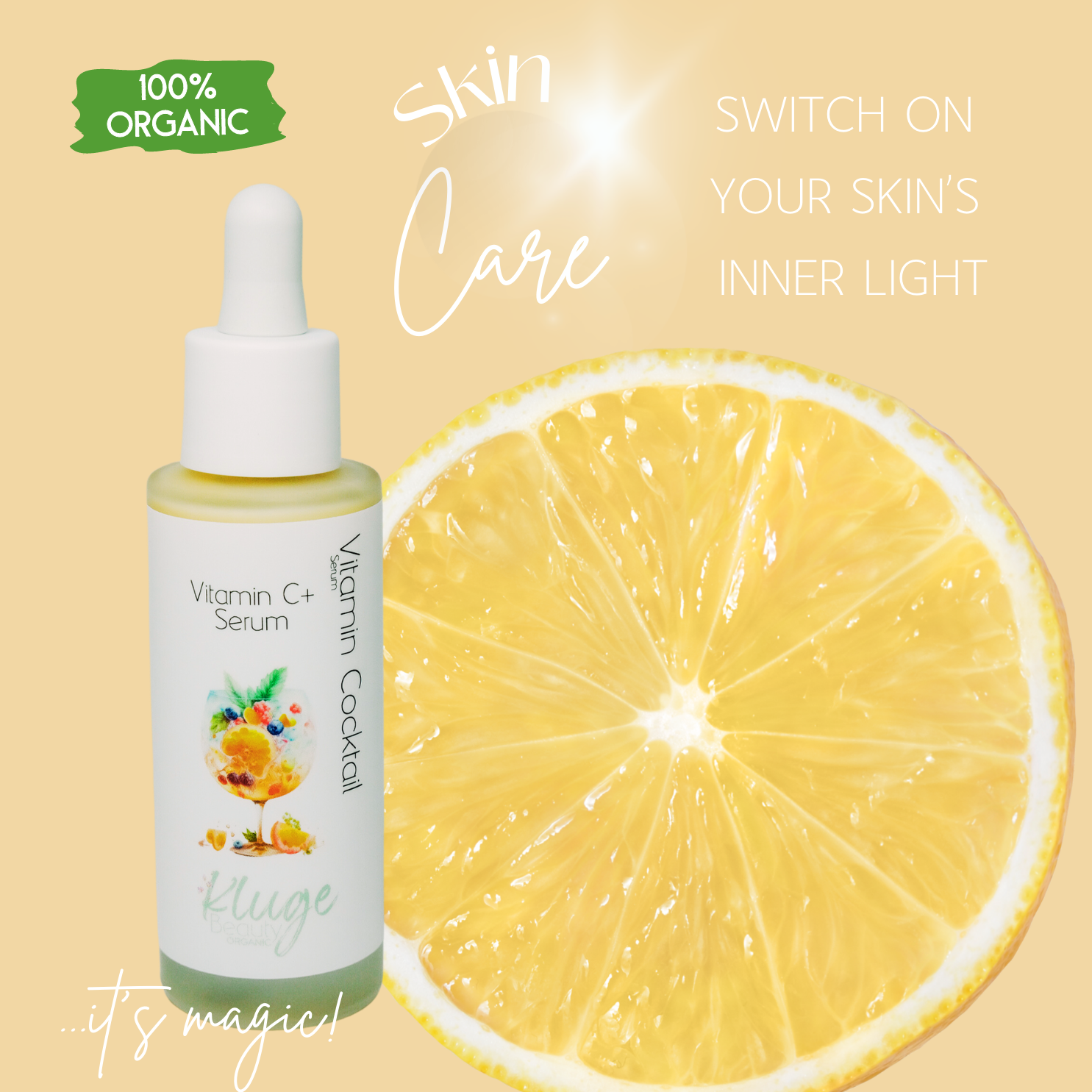 Siero Cocktail Biologico Alla Vitamina C+