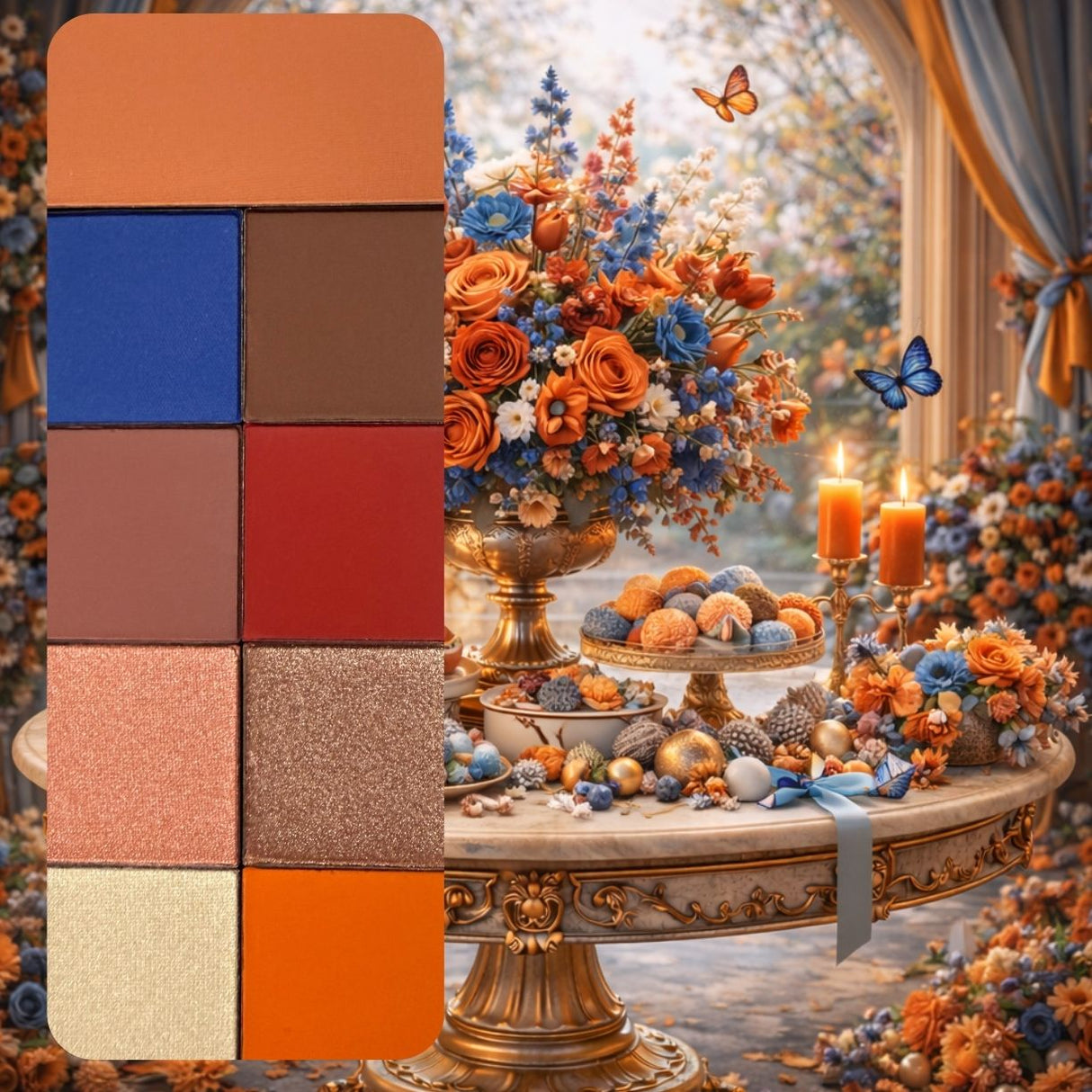 Palette für den Farb-Typ "Frühling"