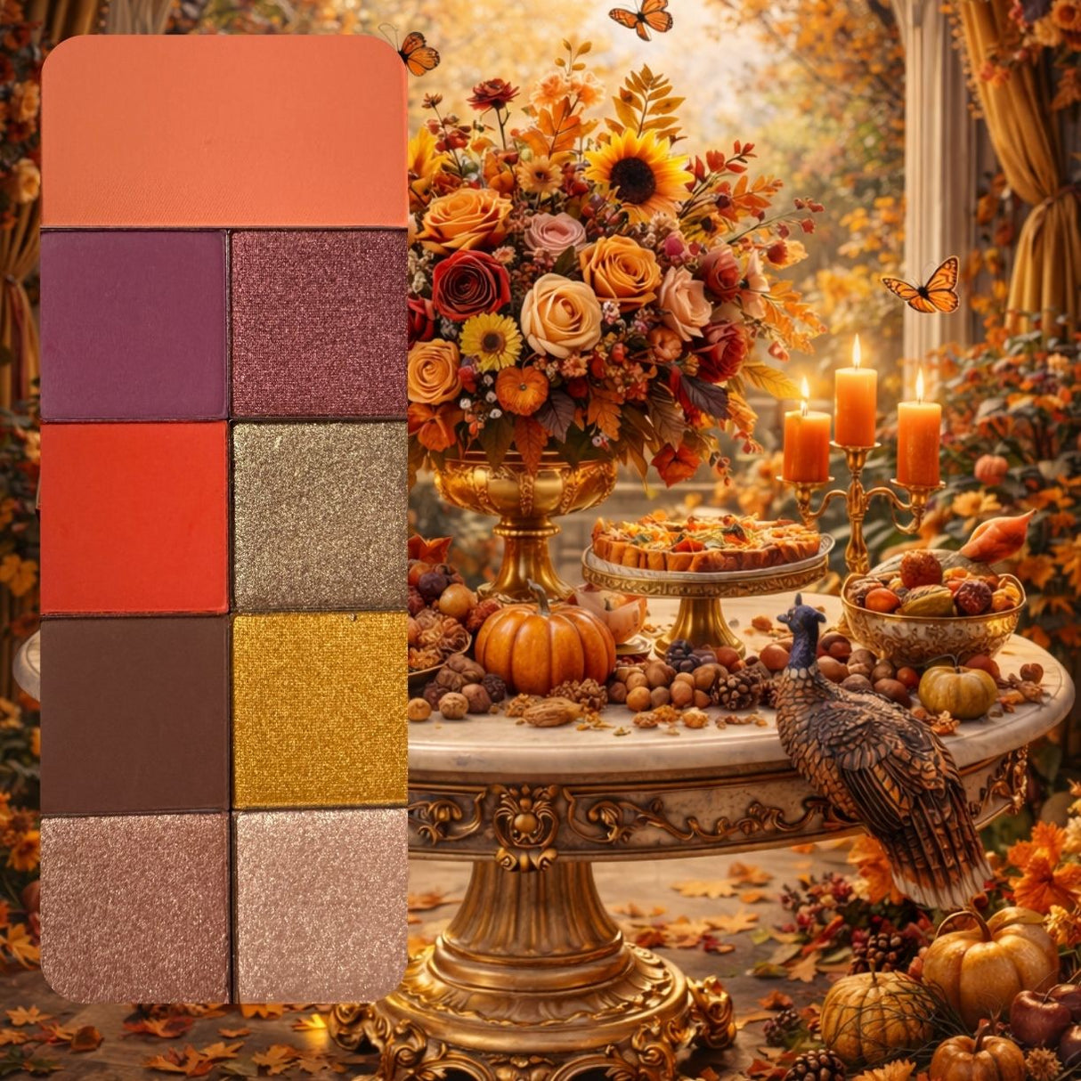 Palette für den Farb-Typ "Herbst"
