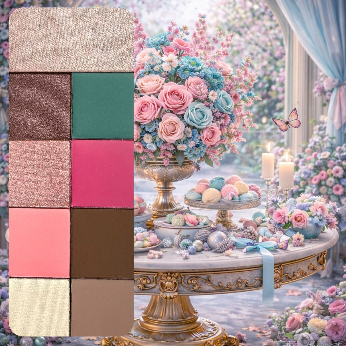 Palette für den Farb-Typ "Sommer"