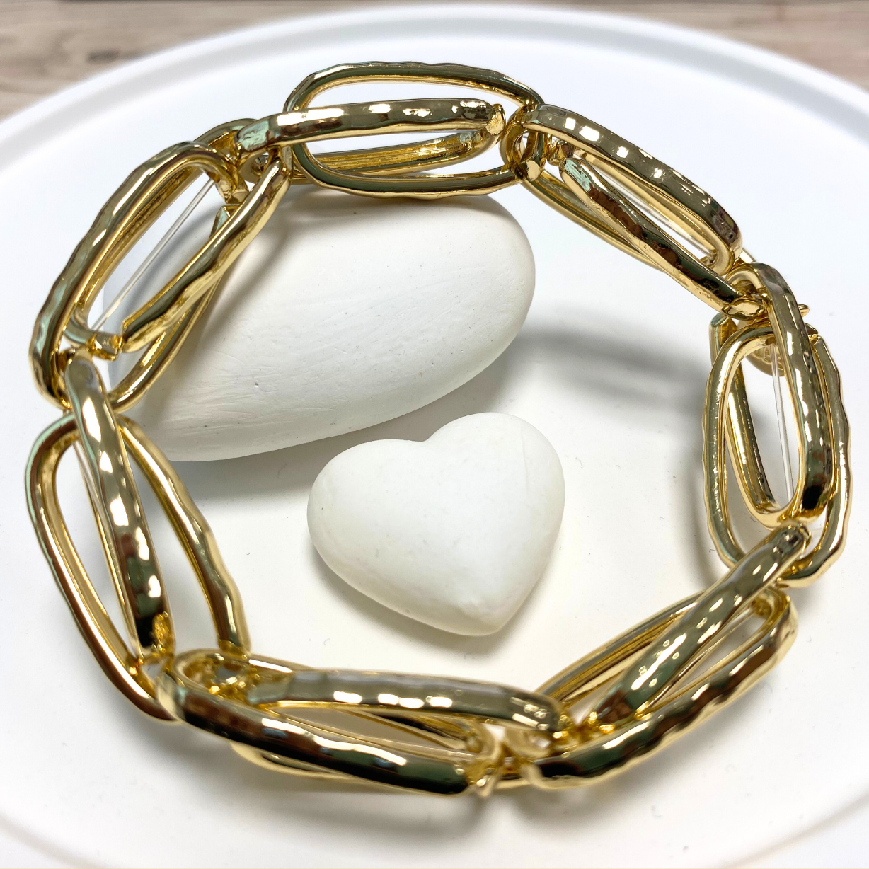Golden Lifestyle Armband