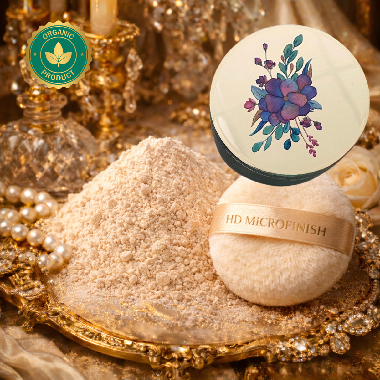 HD Microfinish Puder - Dein unsichtbarer Echtzeit-Filter