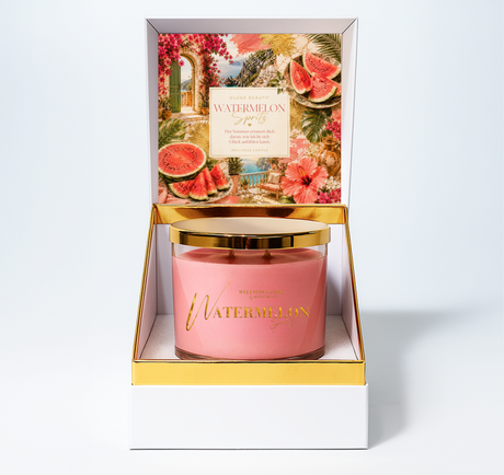 Bye bye Sommer Wellness Set inkl. handgegossene Duftkerze gratis