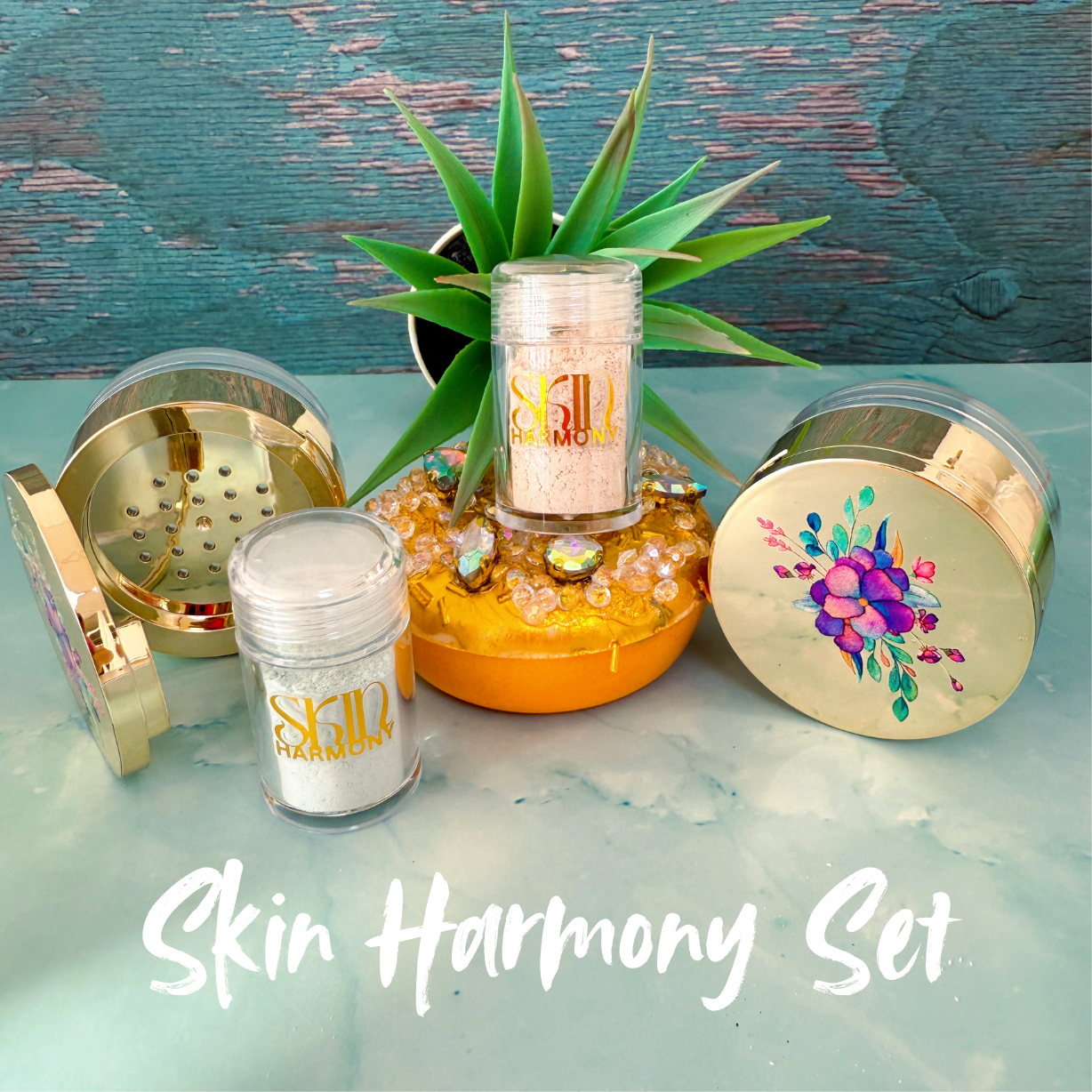 Skin Harmony - Perfect Complexion Bundle