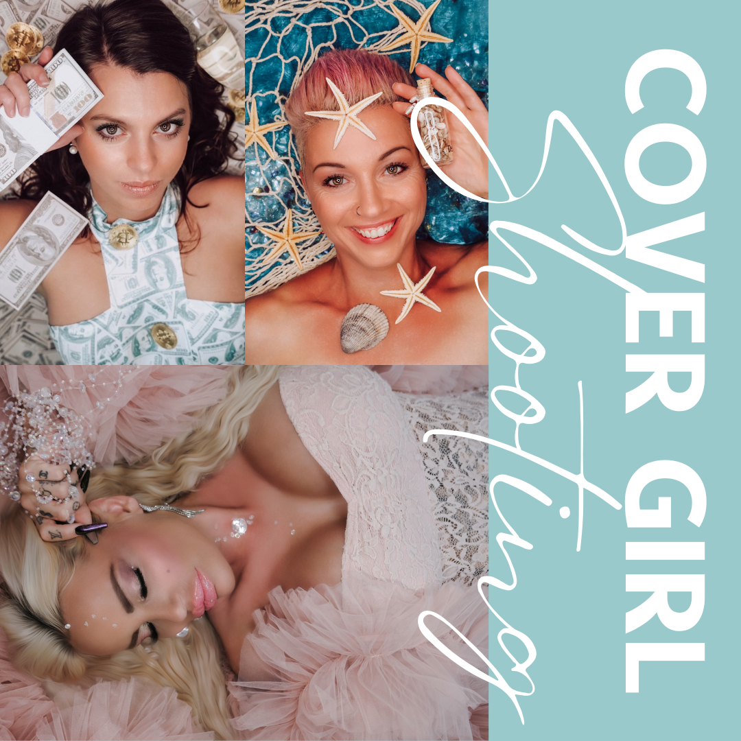 Cover Girl Fotoshooting