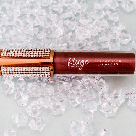 Pflegender Lipgloss - Glanz trifft Pflege
