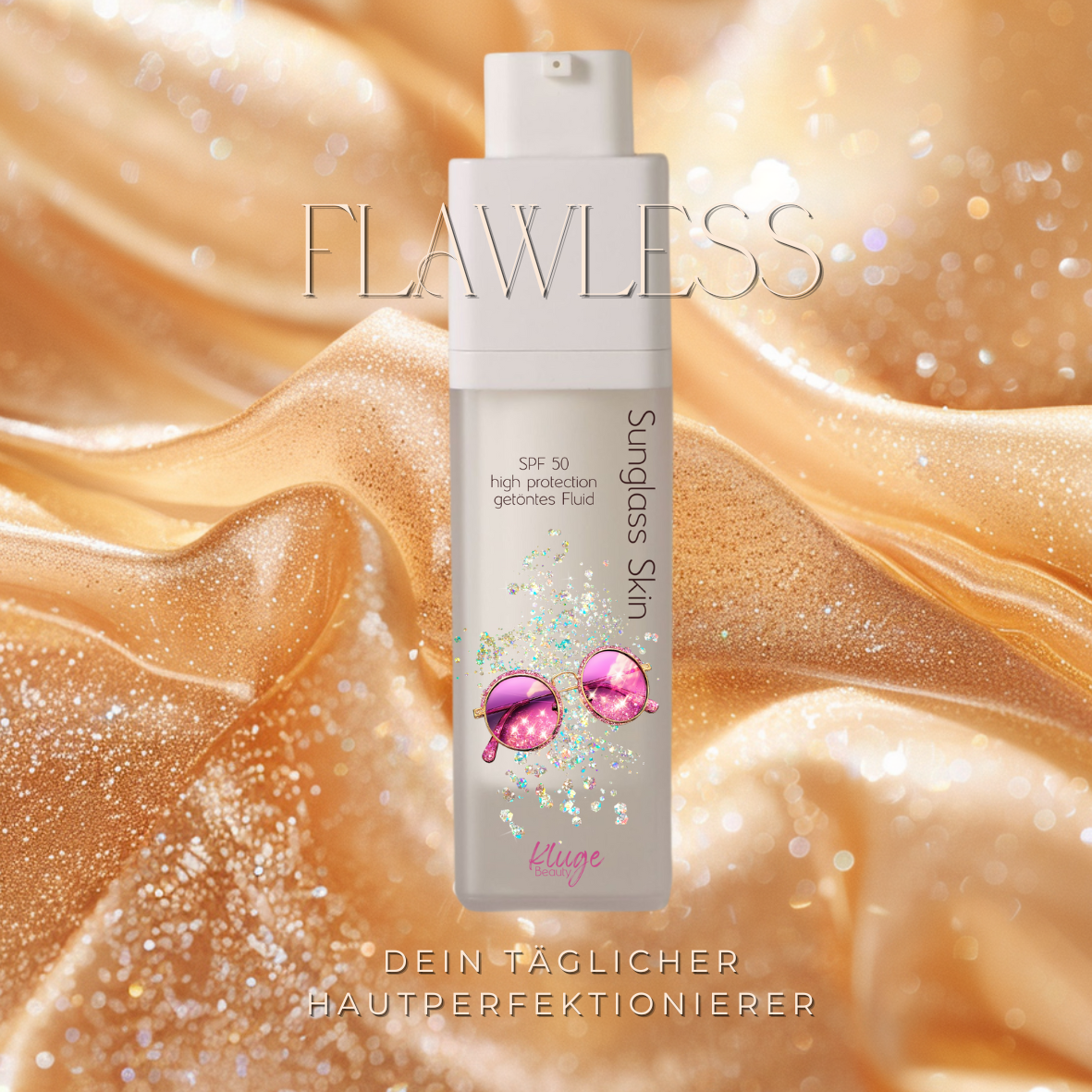 Sunglass Skin SPF 50 - deine Haut, nur BESSER!