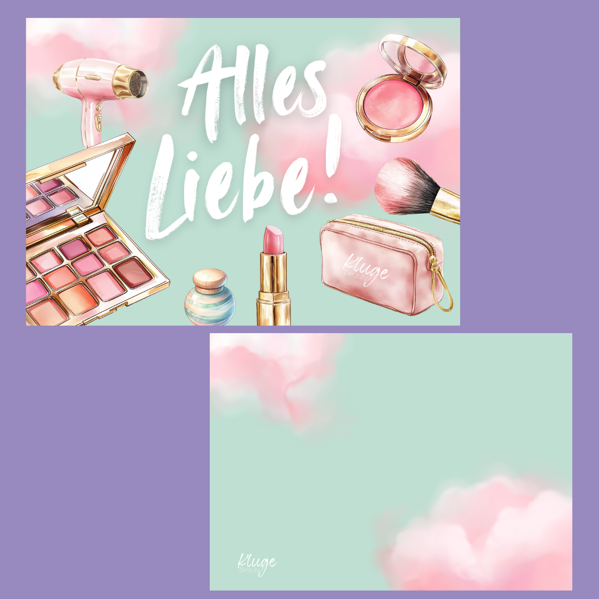 Alles Liebe Postkarte - 20 Stk.