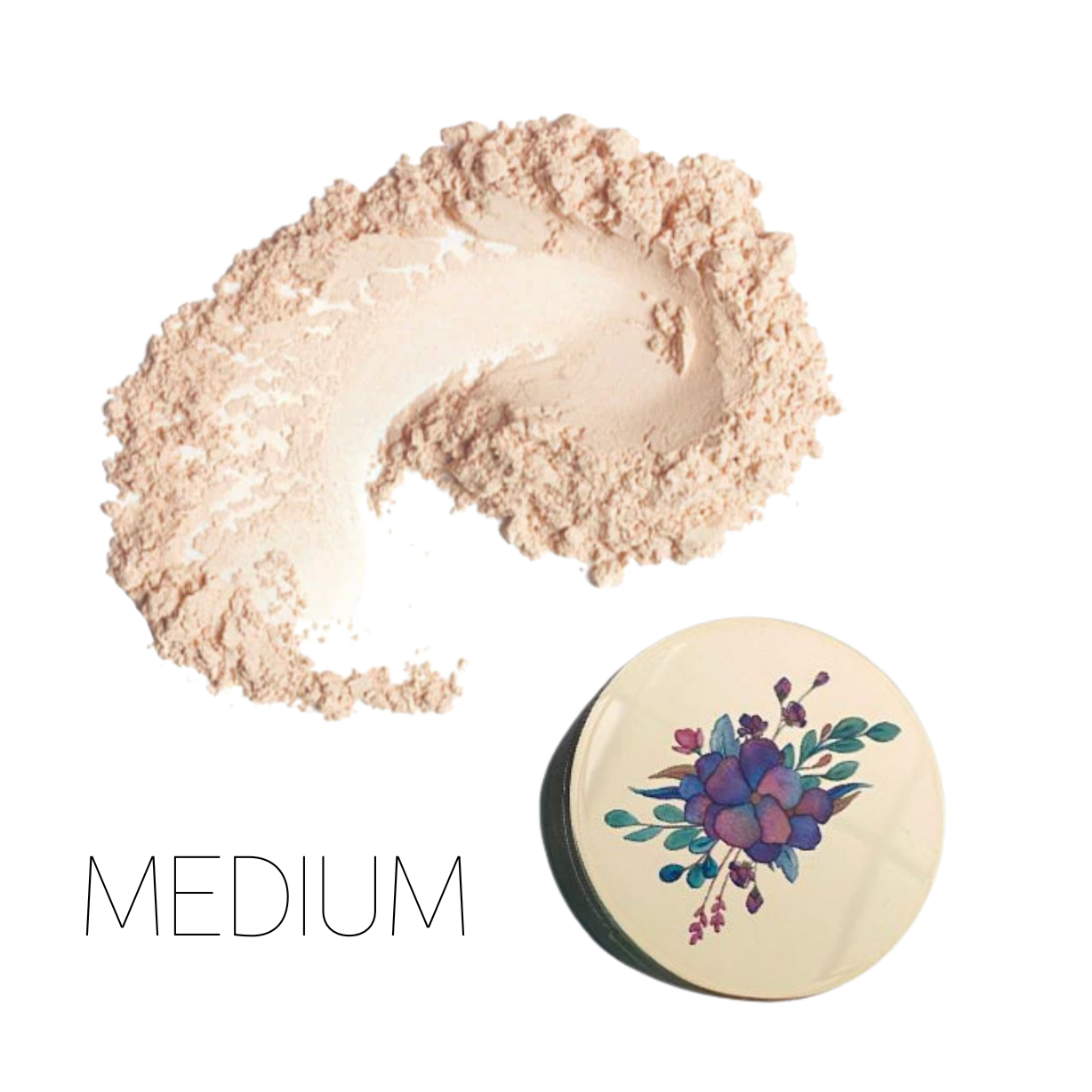 Natural Mineral Base & Setting Powder