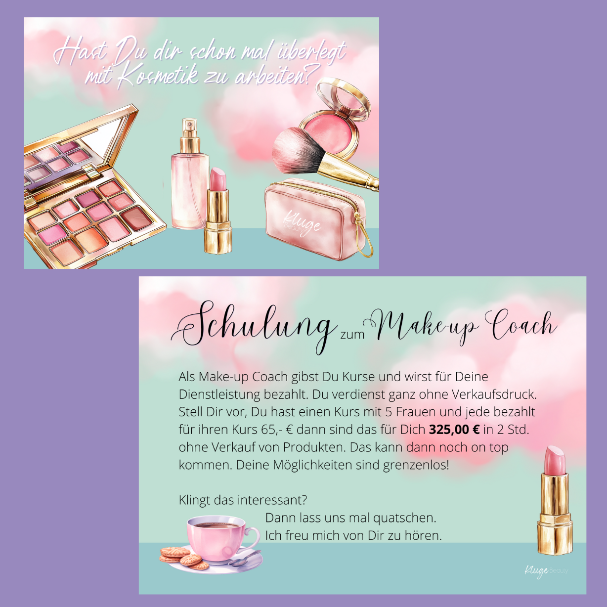 Make-up Coach Promo Karte - 20 Stk.