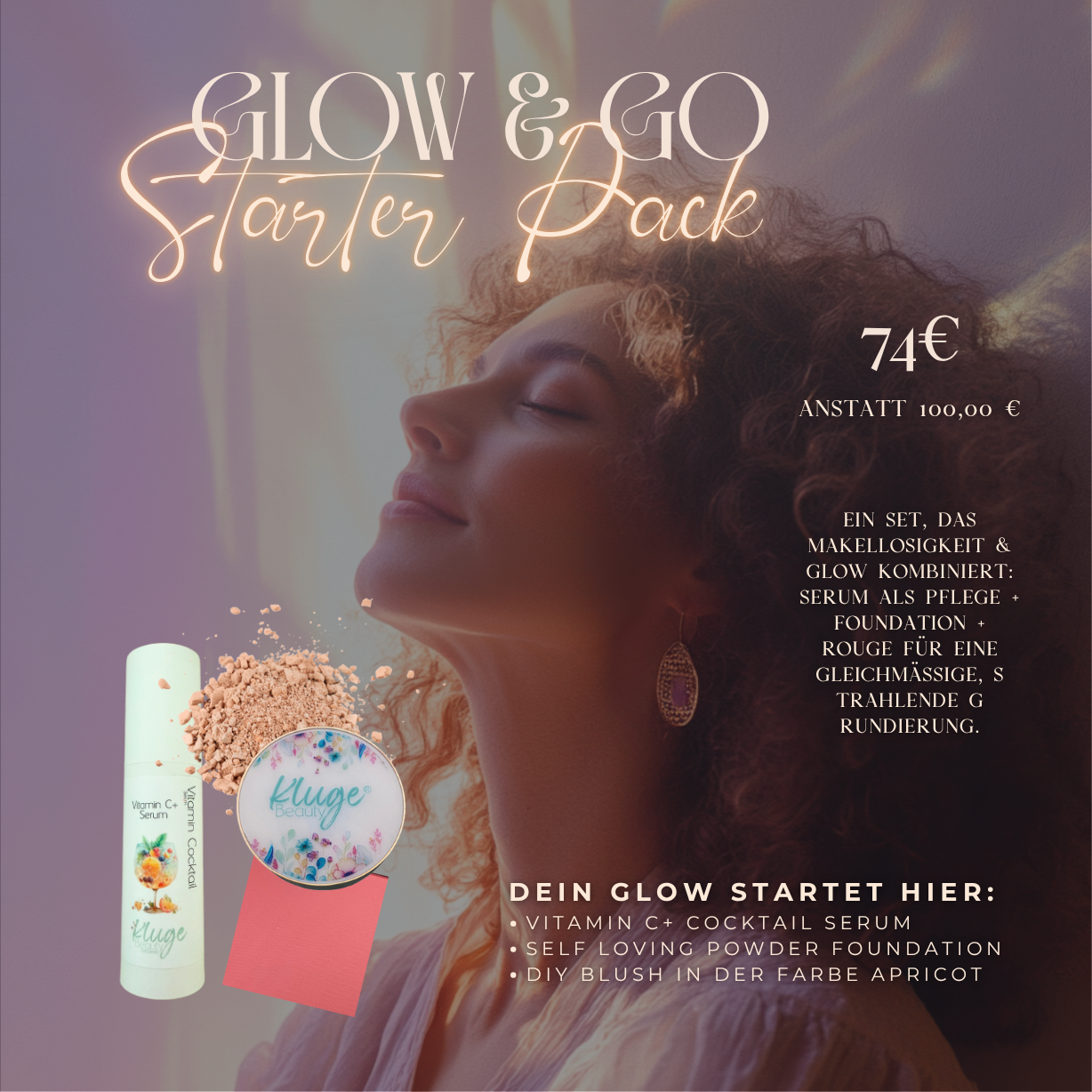 GLOW & GO Starter Pack