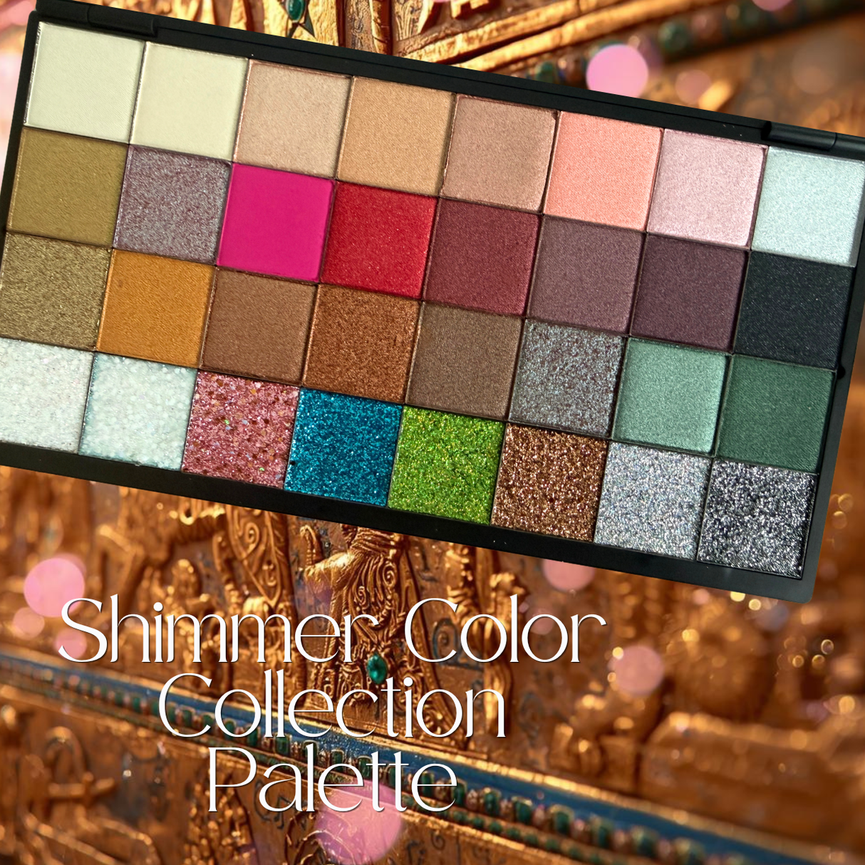 Brand Partner Palette - Shimmer, Glitter & Duo Chrome Collection