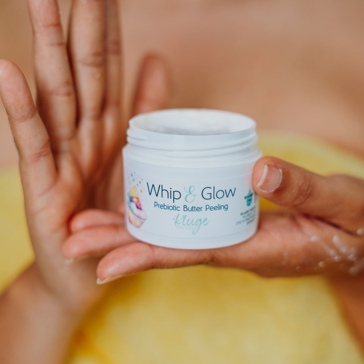 WHIP & GLOW Butter Peeling – Dein Home-Spa für glatte, strahlende Haut