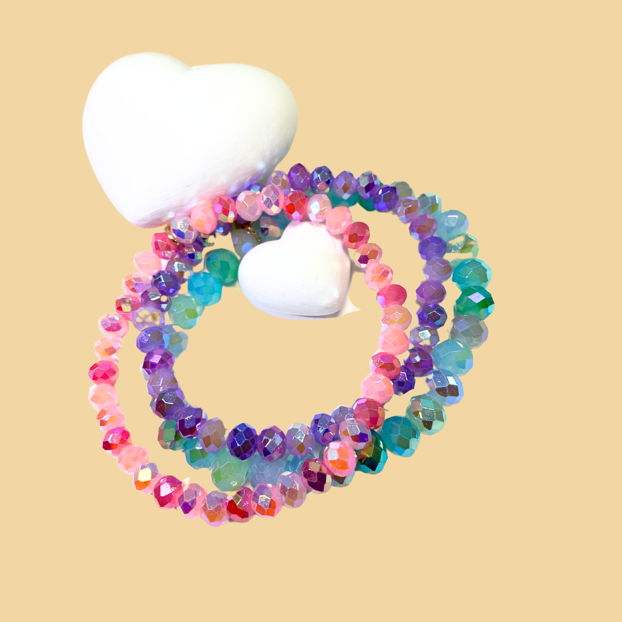 Color up your Life Armbänder - 3er Set