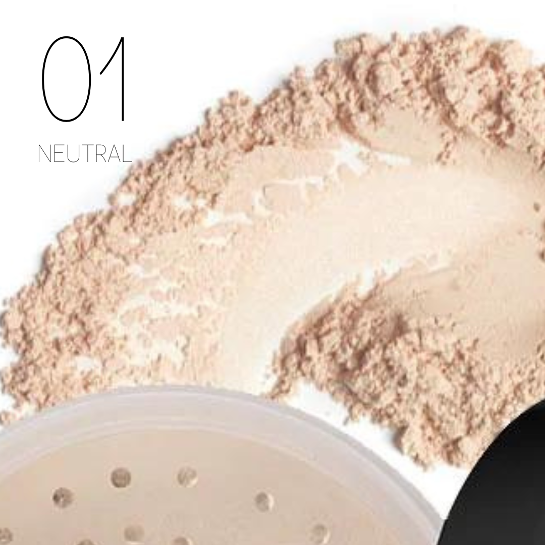 Natural Powder Foundation - LSF 15