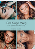 Das Cover des Buches als Collage mit vier verschiedenen Make-up-Looks für stilvolle Inspirationen – perfekt für Make-up-Kurse.