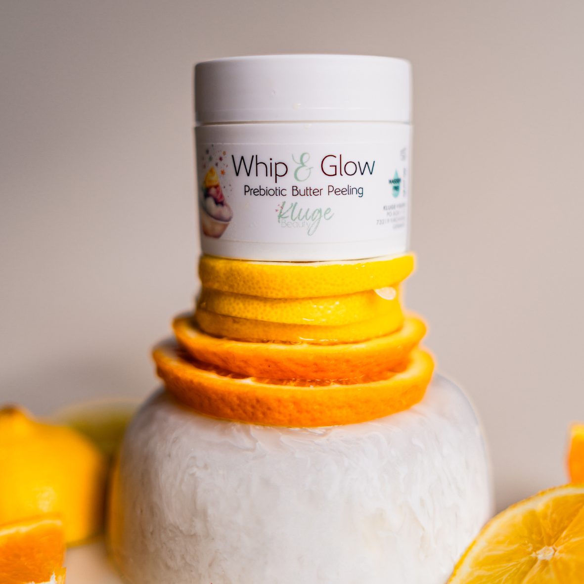 WHIP & GLOW Butter Peeling – Dein Home-Spa für glatte, strahlende Haut