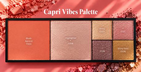 Capri Vibes Summer Palette