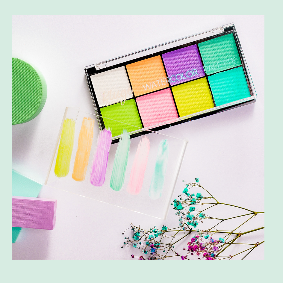 Watercolor Palette