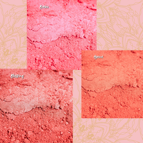 Blush Collection – Samtige Pigmente für natürliche Frische