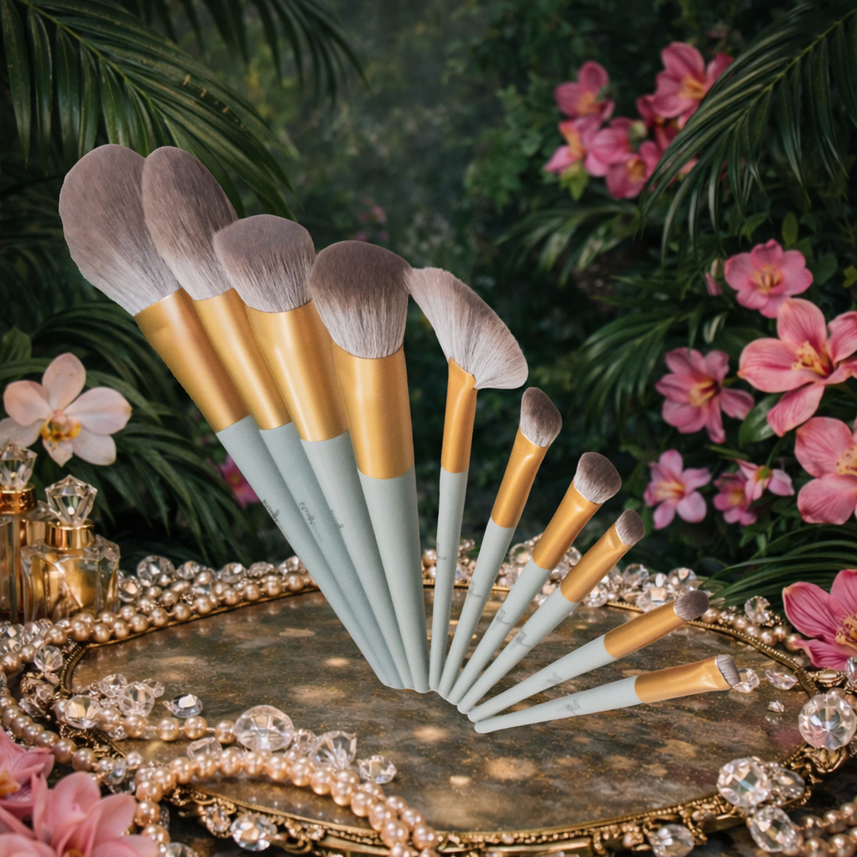 Luxus Pinsel Set Mint