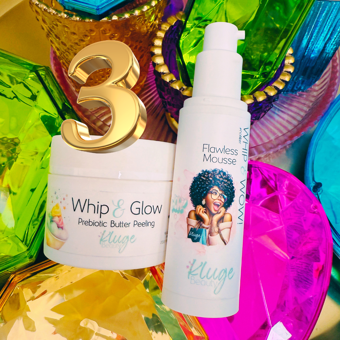 Day 3: THE MEGA GLOW DEAL - Whip & Glow + Whip & WOW!
