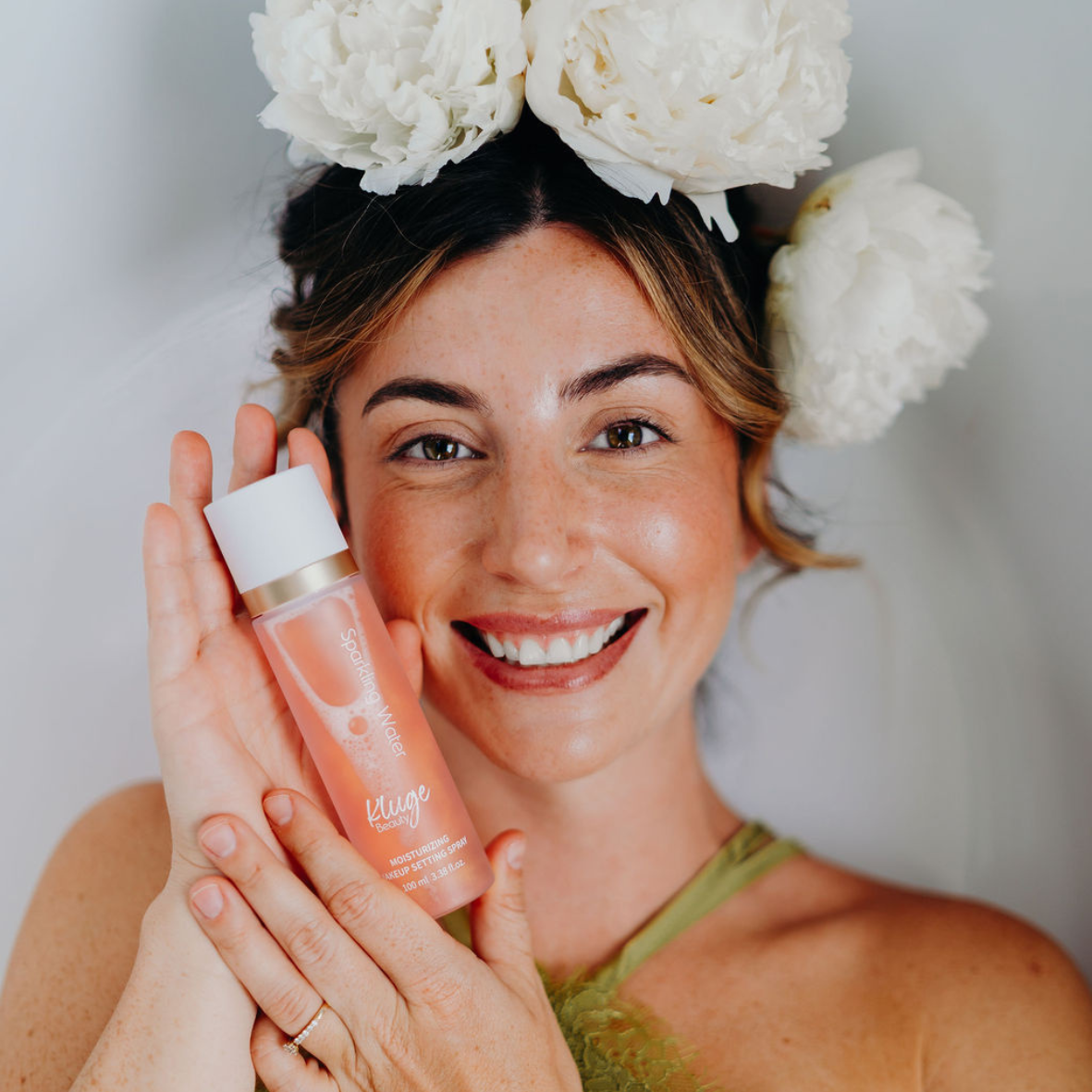Sparkling Water Setting Spray - Fixiert & schenkt Glass-Skin-Glow