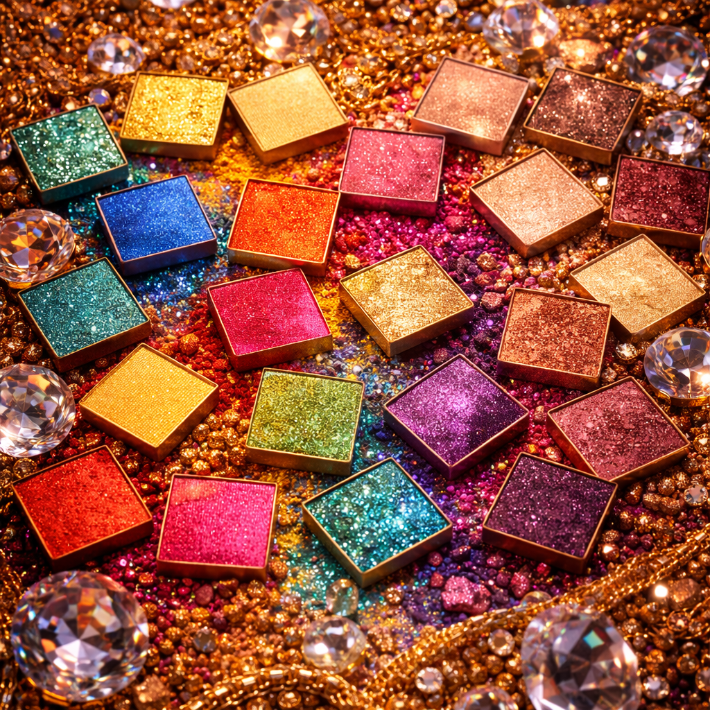 Lidschatten - starke Pigmente in Akademie Qualität