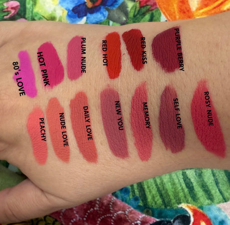 Longlasting Lip Cream - Kussecht. Deckend. Unaufhaltsam.