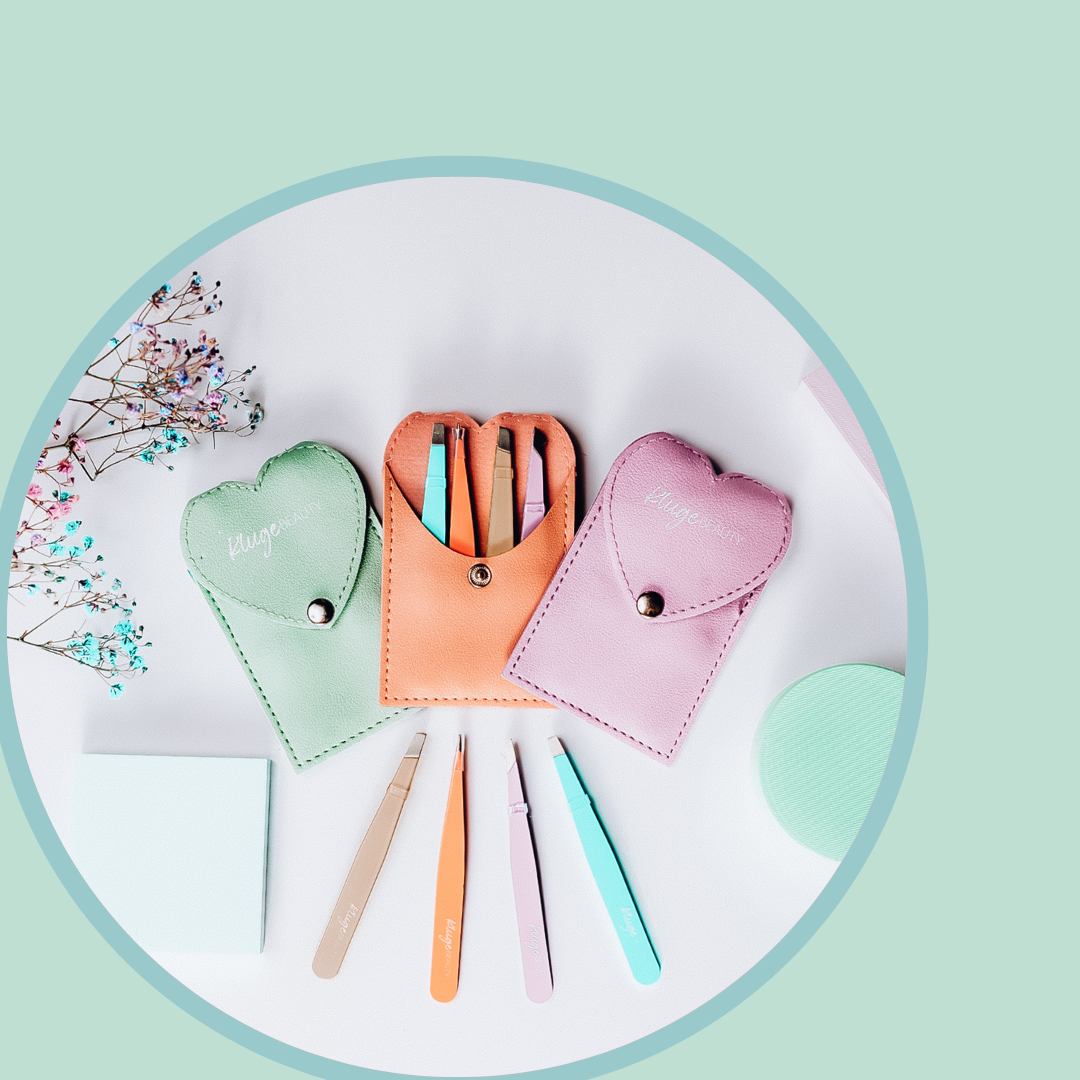 Luxus Pinzetten Set