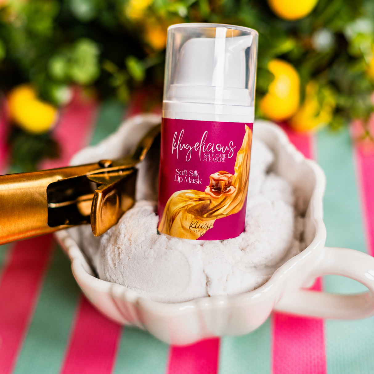 Soft Silk - Lippen Maske - Das neue WOW Produkt für deine Lippen