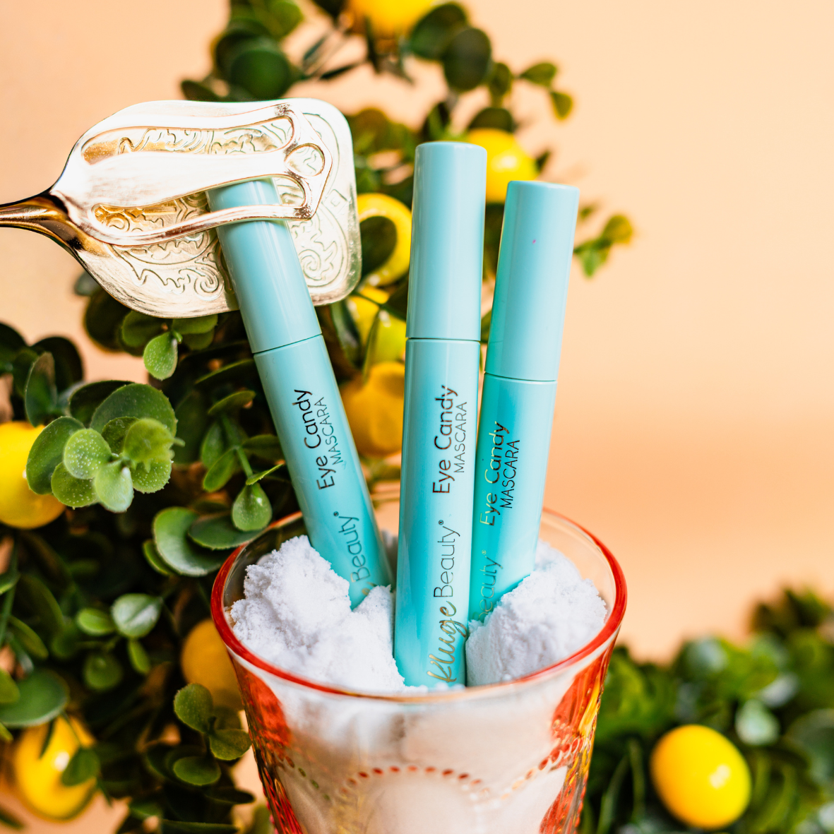 Eye Candy Mascara - Dicht. Lang. Glamourös.