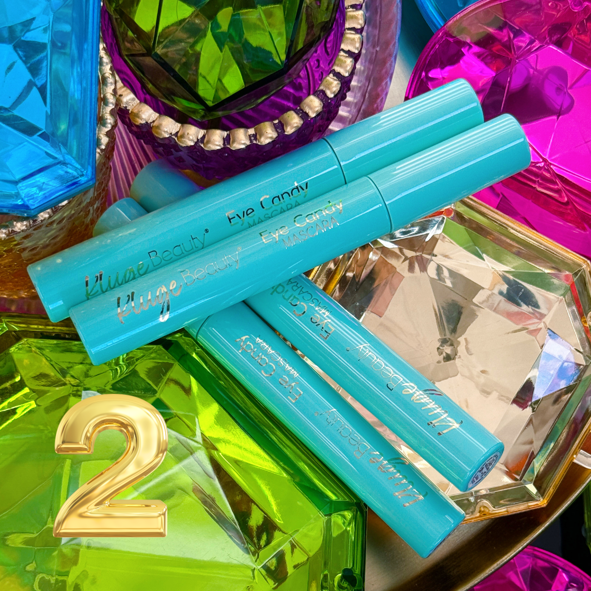 Day 2: Mascara Special - Nimm 4 zahl nur 2