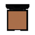 Magic Bronzer in einer dunkleren Nuance, präsentiert in einem eleganten schwarzen Kompaktgehäuse.