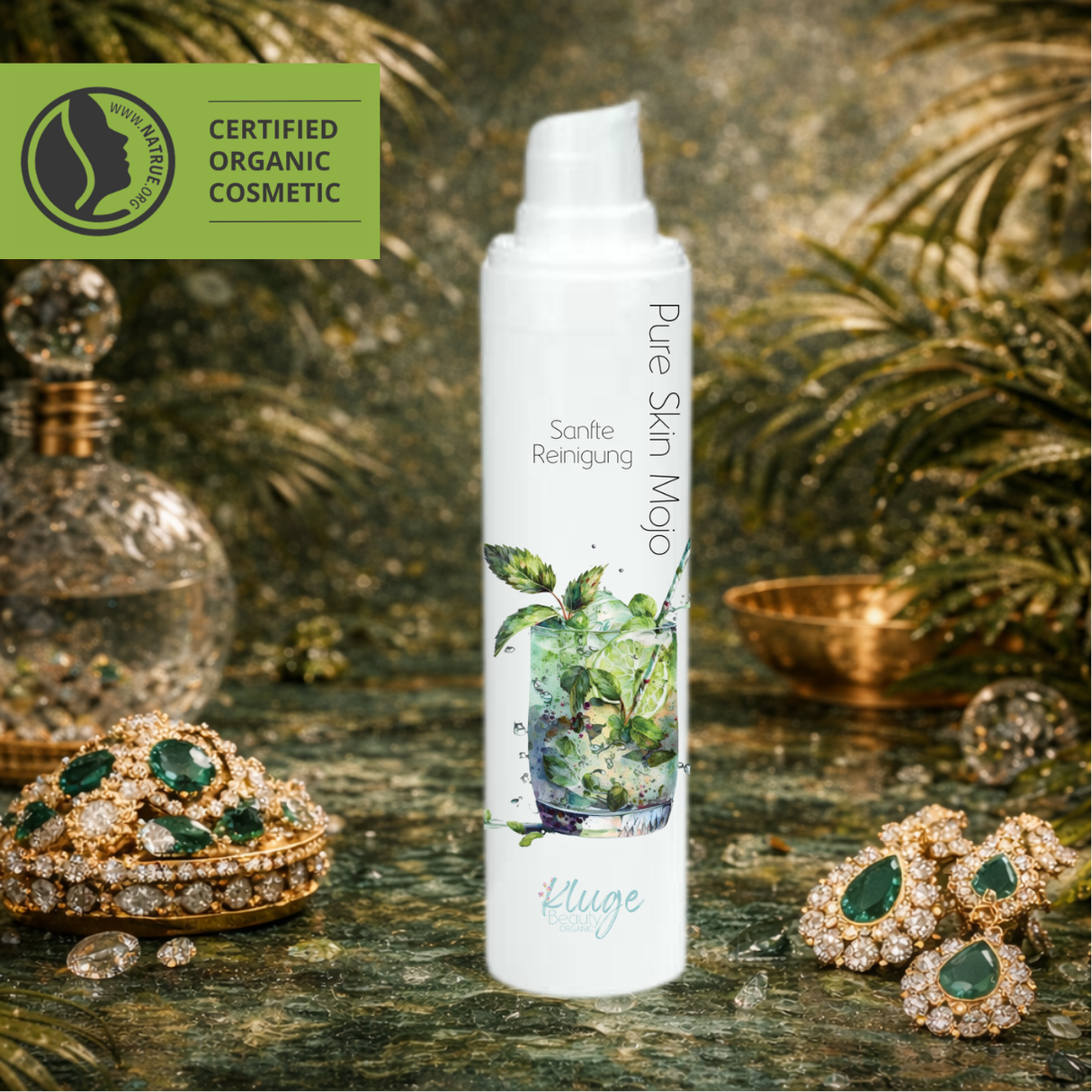 Pure Skin Mojo Sanfte Reinigung - Reinigt sanft. Beruhigt sofort.