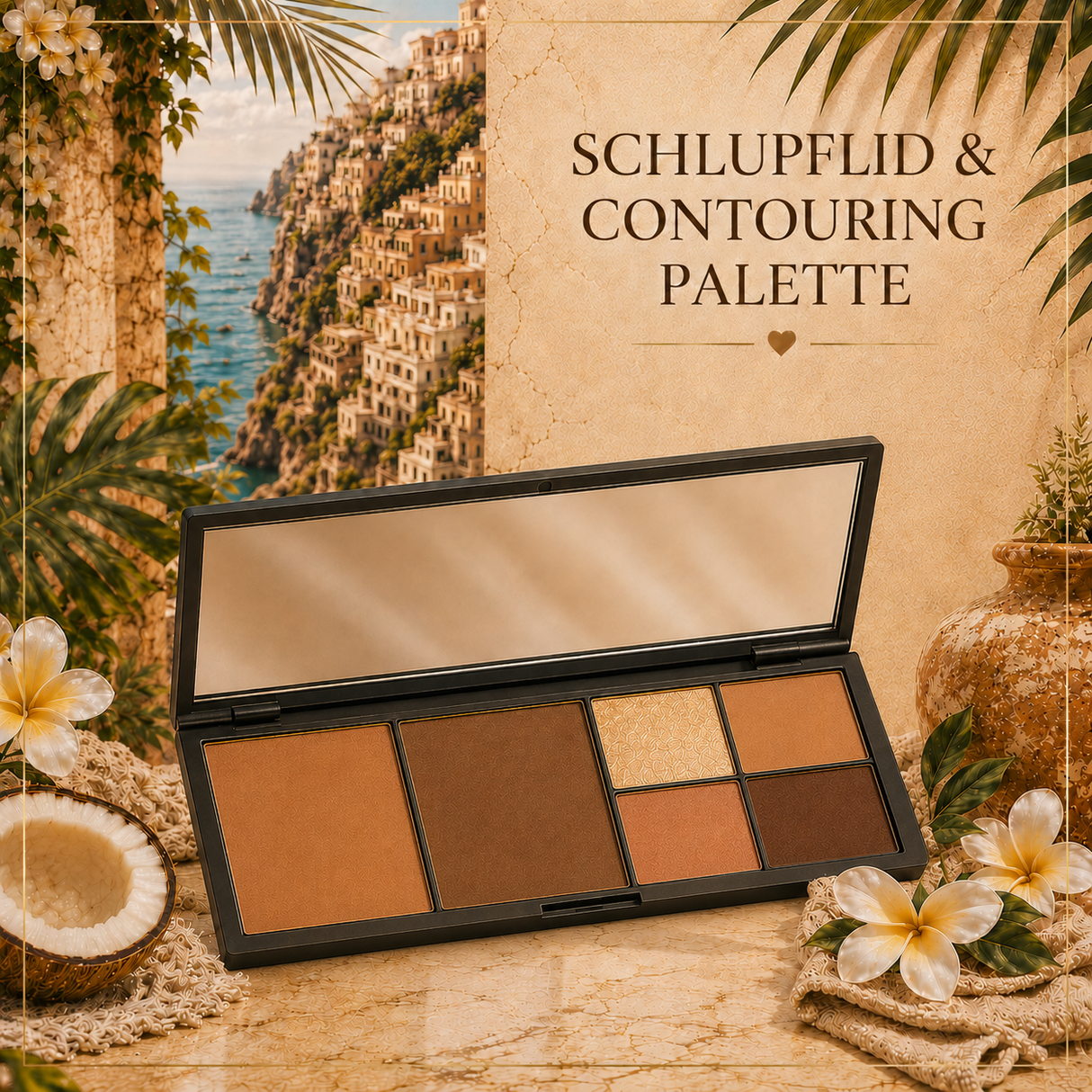 Schlupflid & Contouring Palette