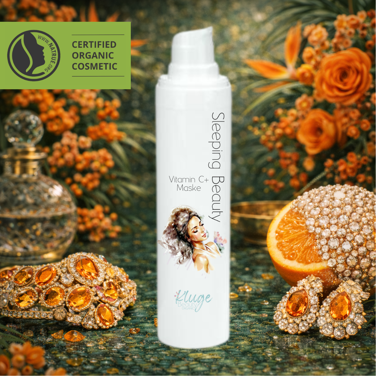 Sleeping Beauty Maske - Regeneration & Glow über Nacht