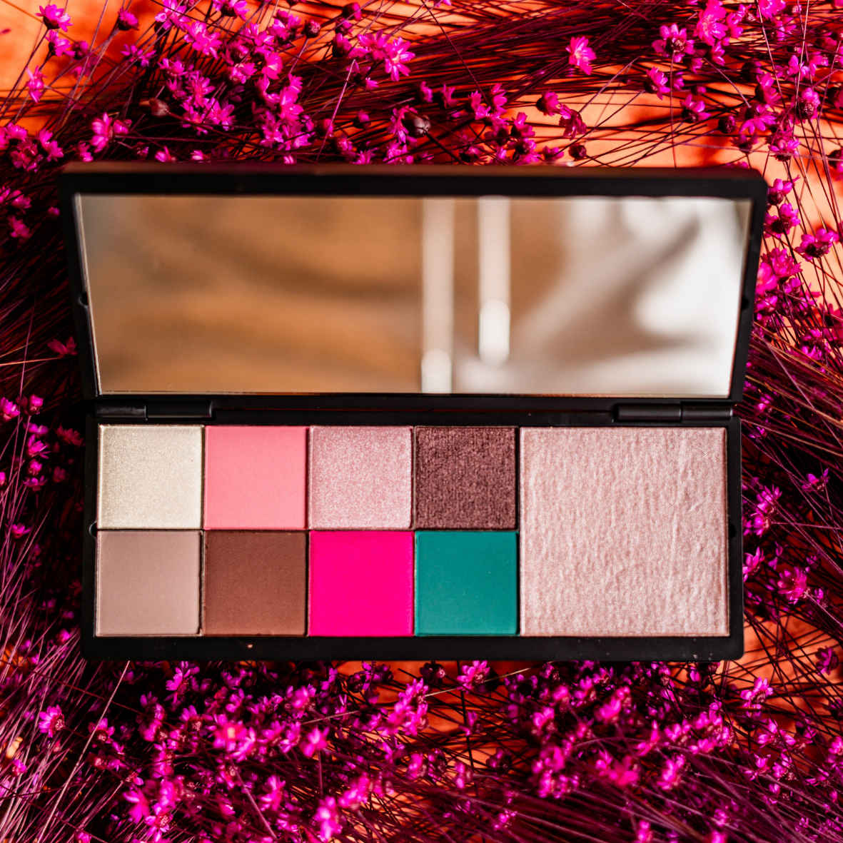 Palette für den Farb-Typ "Sommer"