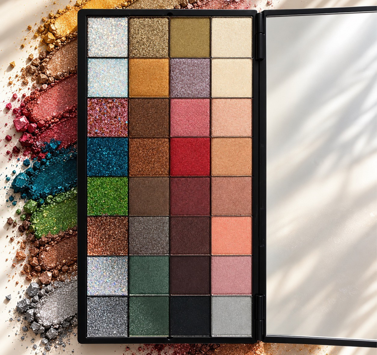 Brand Partner Palette - Shimmer, Glitter & Duo Chrome Collection