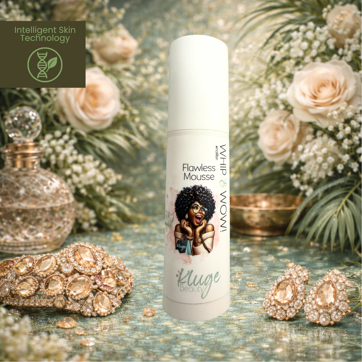 WHIP & WOW! Flawless Mousse - Pflegen. Schützen. Strahlen.