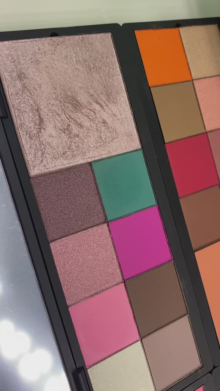 Farbtyp Palette (Jahreszeiten)