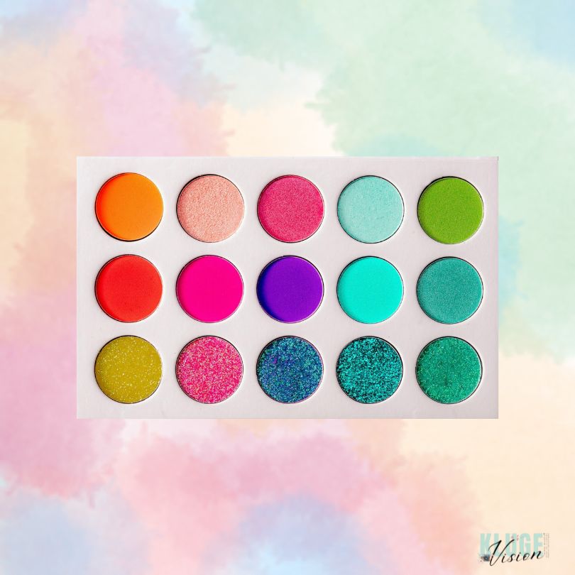 Tavolozza Di Ombretti Color Pop