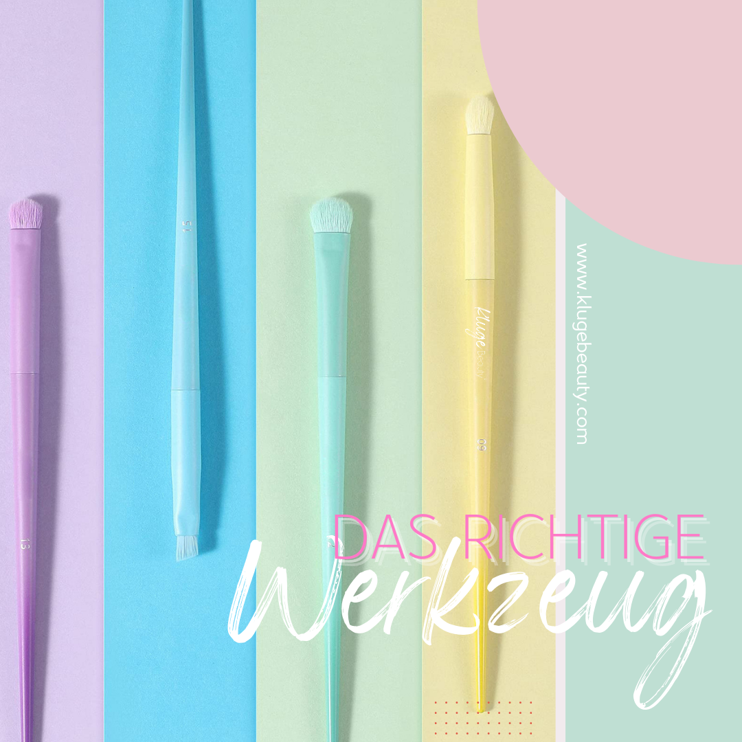 Professional brush set colorful