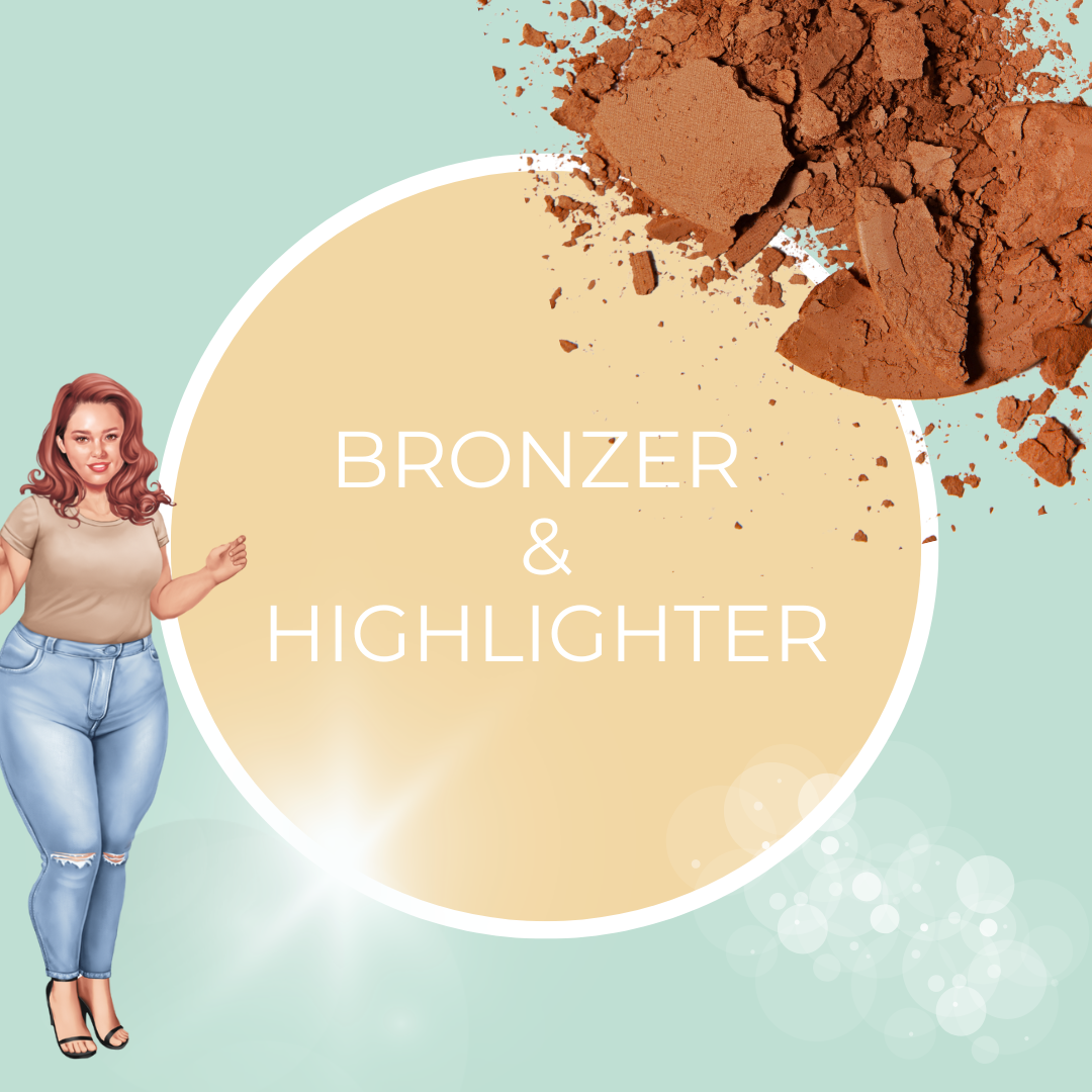 Bronzer, Highlighter & Blush
