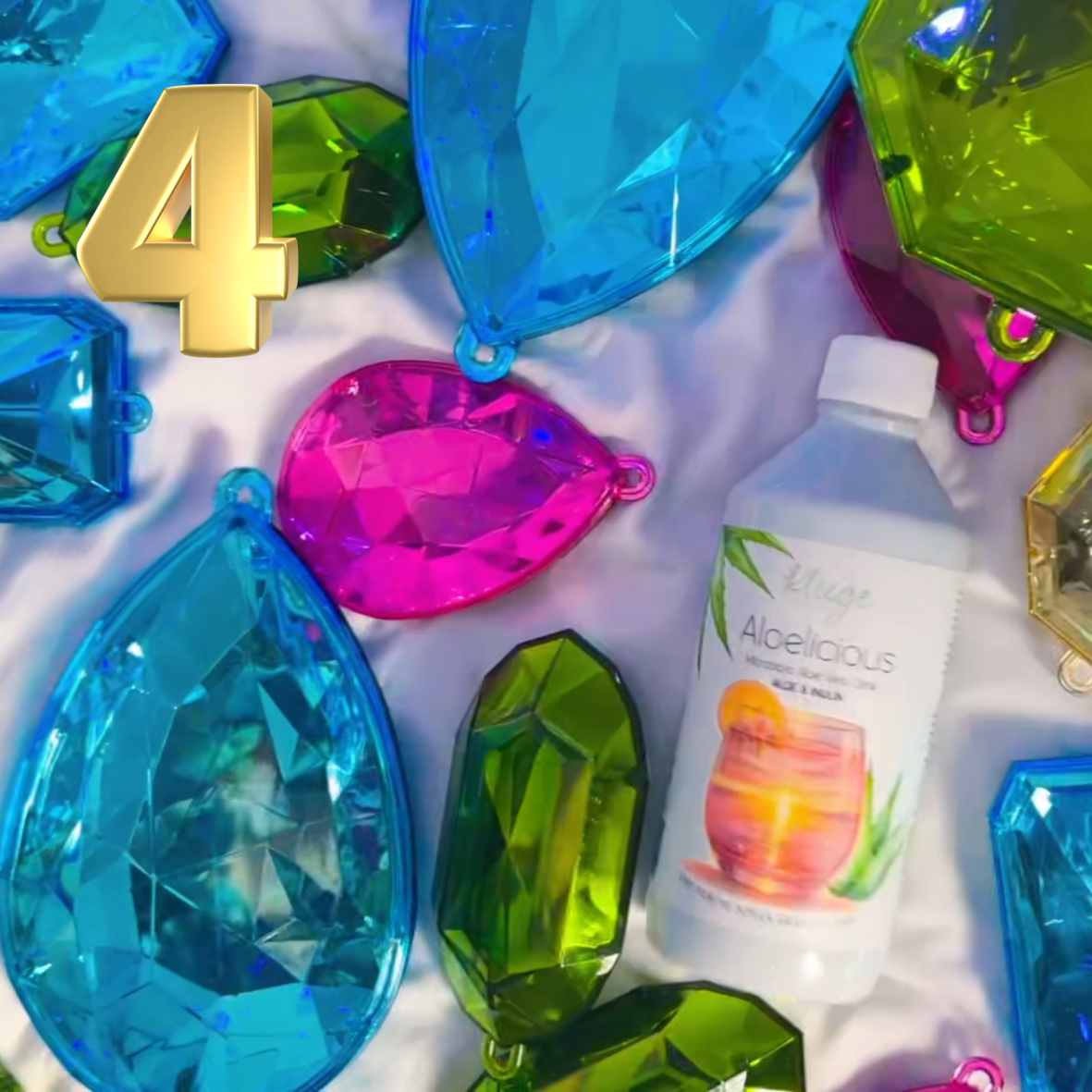 3× Aloelicious Aleo Vera Juice