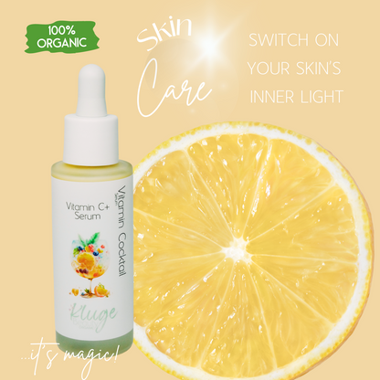 Organic Vitamin C+ Cocktail Serum