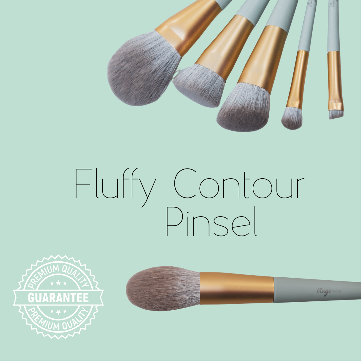 Fluffy Contour Pinsel