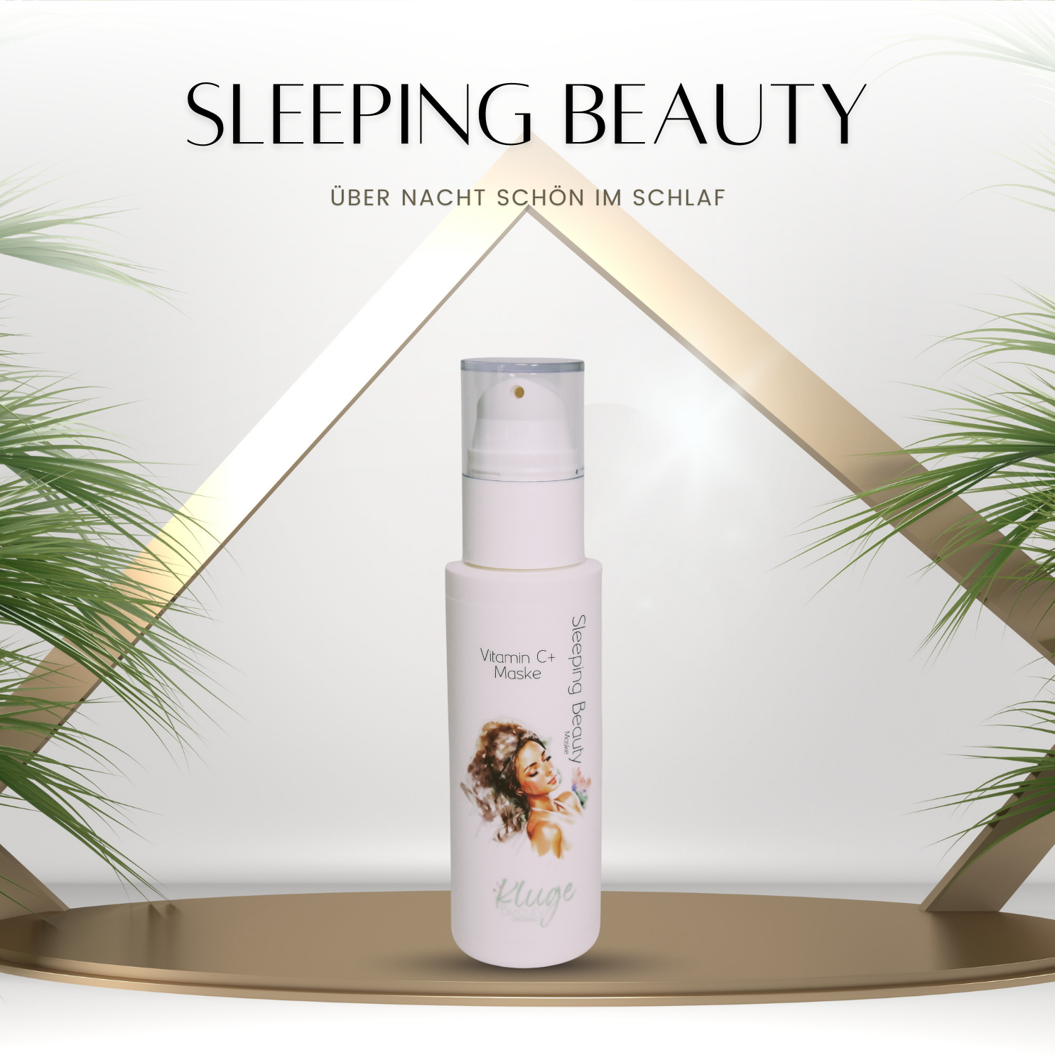 Organic Sleeping Beauty Maske