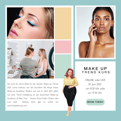 Online NY Trend Make-up Kurs